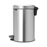 Brabantia Pedalhink, 12 L, Matt Steel FPP