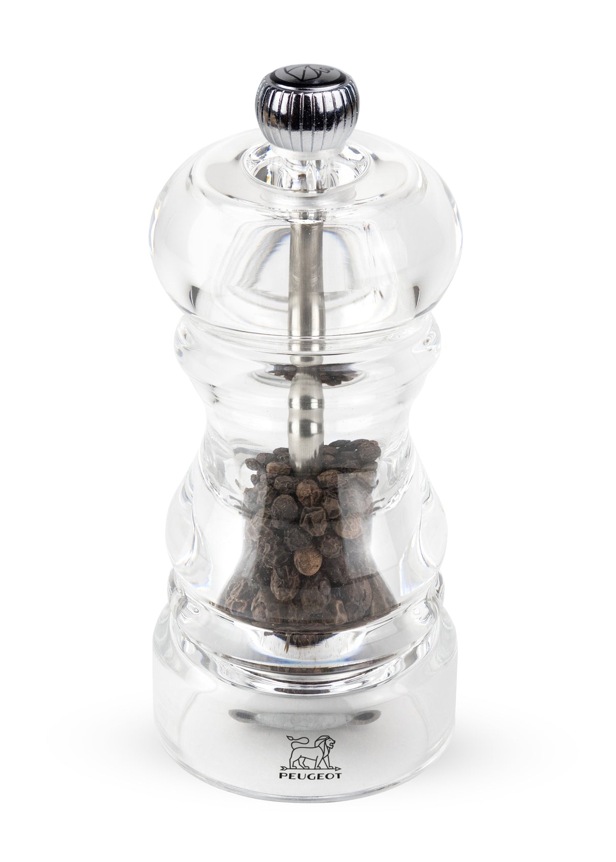 Peugeot Nancy Pepper Mill Transparent 12 cm