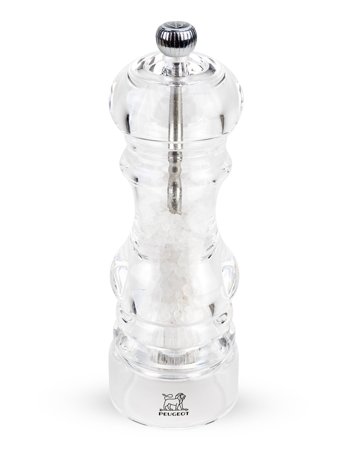 Peugeot Nancy Salt Mill Transparent 18 cm