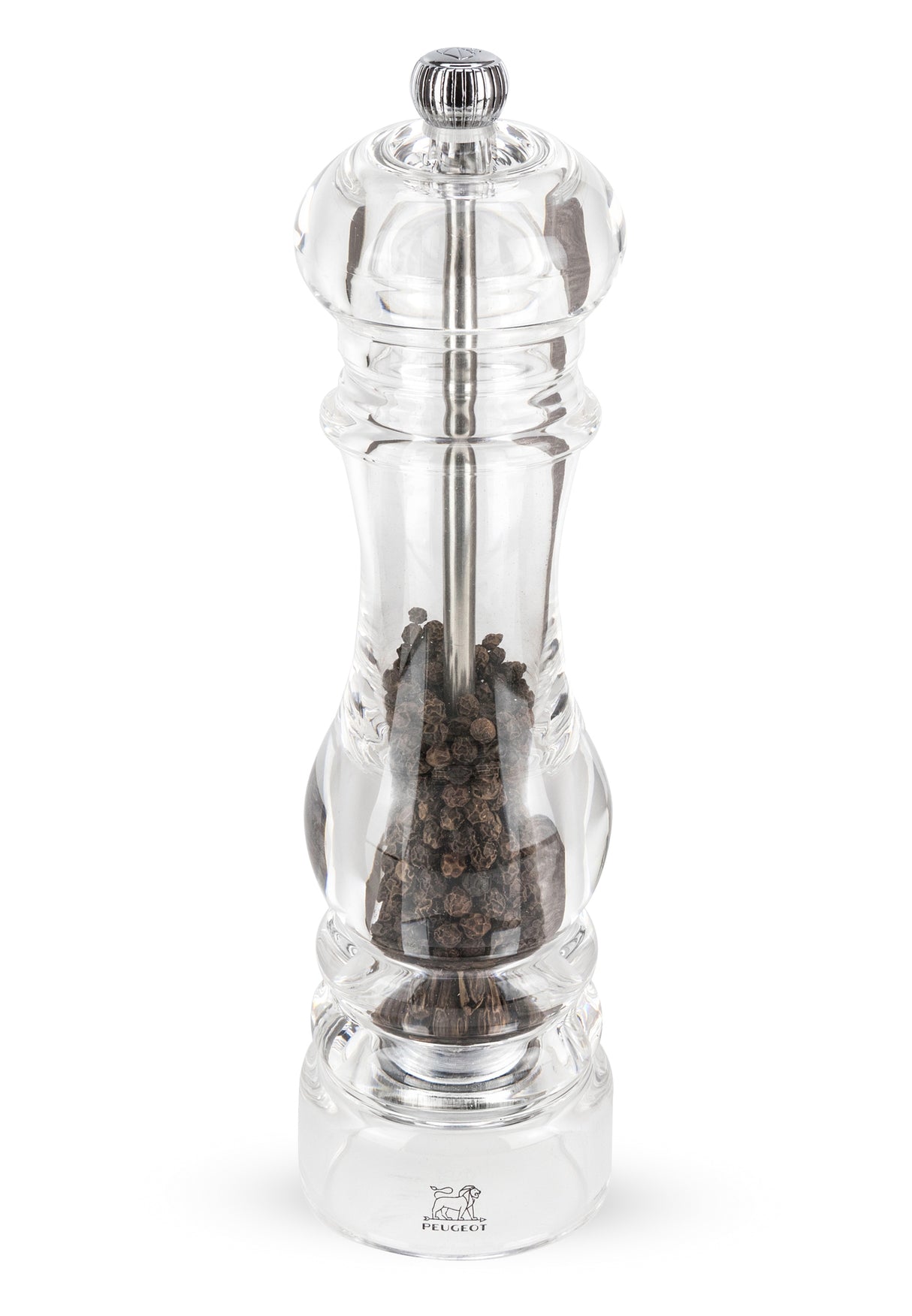 Peugeot Nancy Pepper Mill Transparent 22 cm