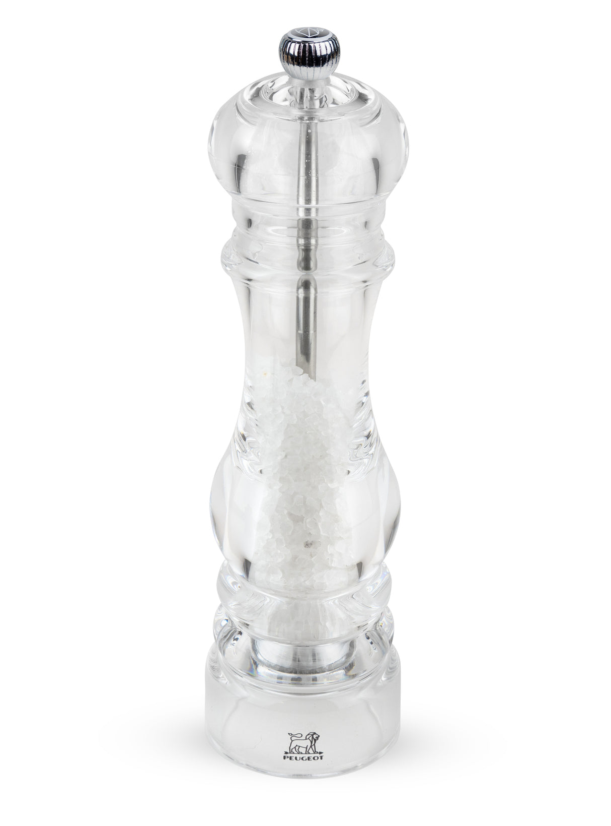 Peugeot Nancy Salt Mill Transparent 22 cm