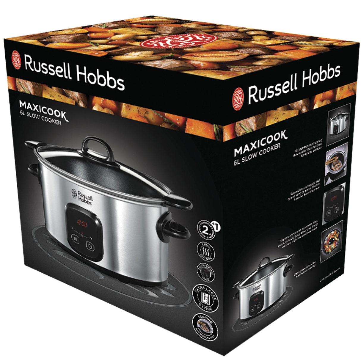 Russell Hobbs SlowCooker Cook@Home 22750-56