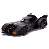 JADA TOYS Batman Figur med 1989 Batmobile 1:32