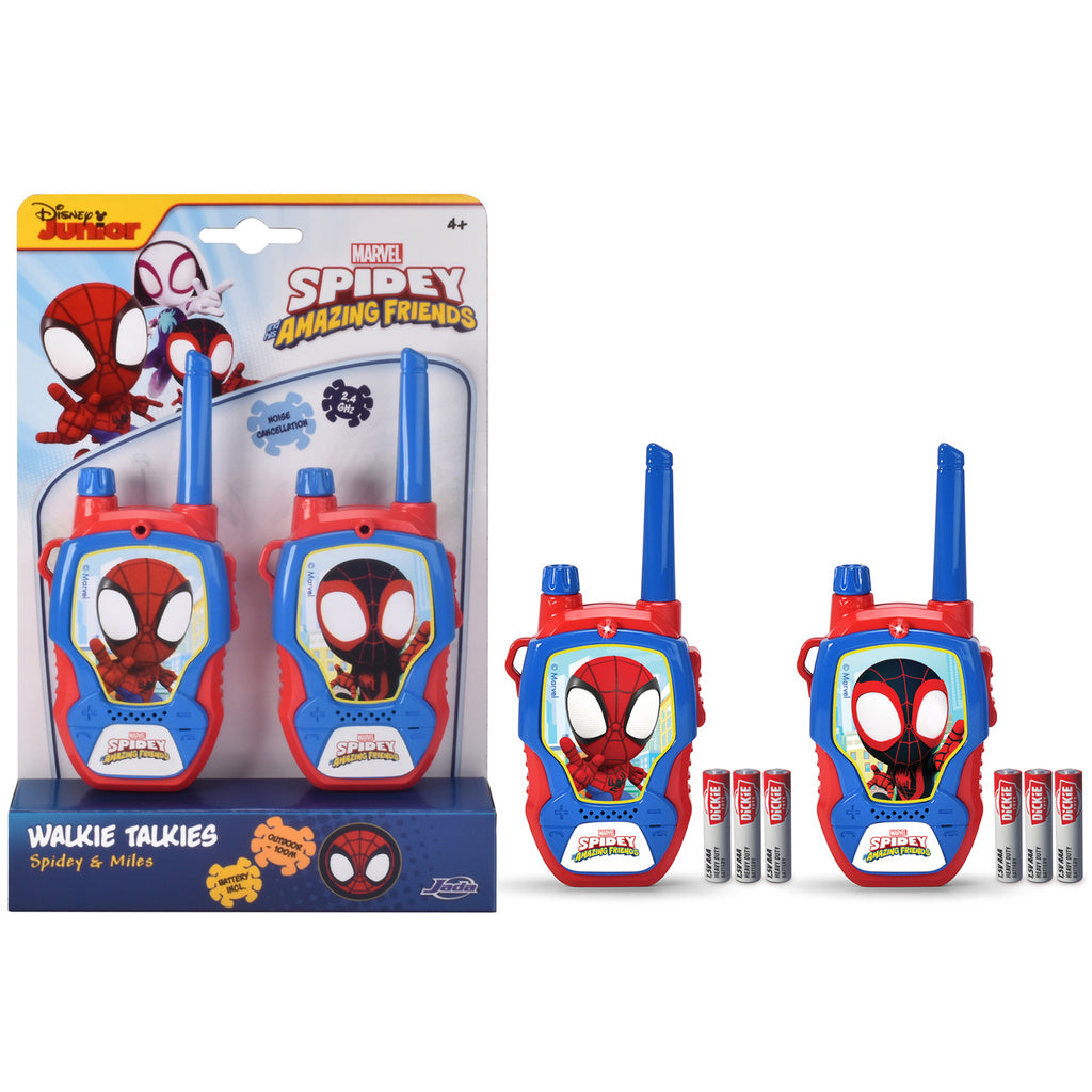 JADA TOYS Marvel Spidey Walkie-Talkies