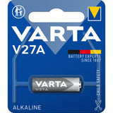 Varta V27A / 27A / MN27 12V Alkaline Batteri 1-pack