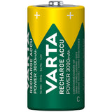 Varta Laddningsbart batteri C 3000 mAh 2-pack