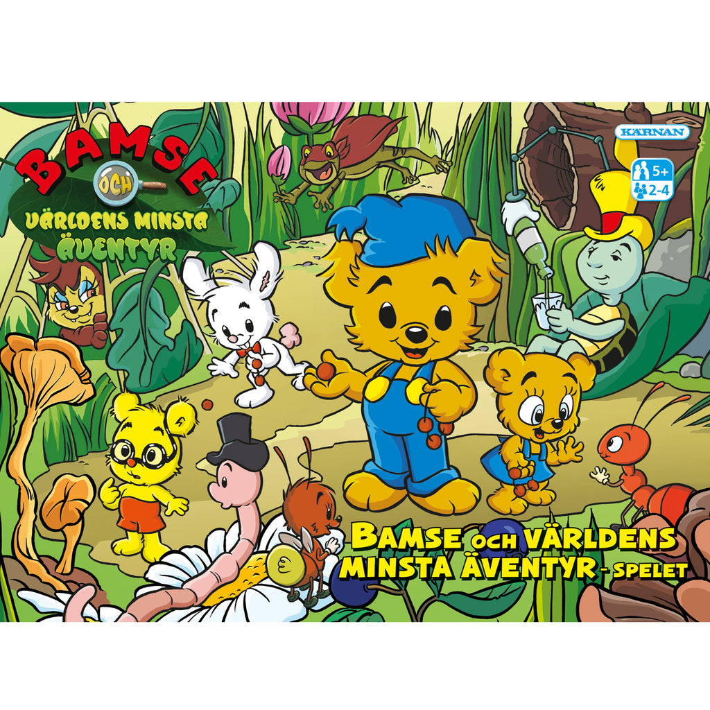 KÄRNAN Spel Bamse och världens minsta äventyr