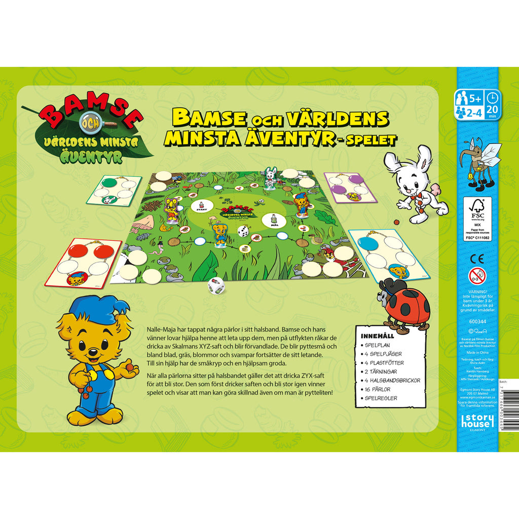 KÄRNAN Spel Bamse och världens minsta äventyr