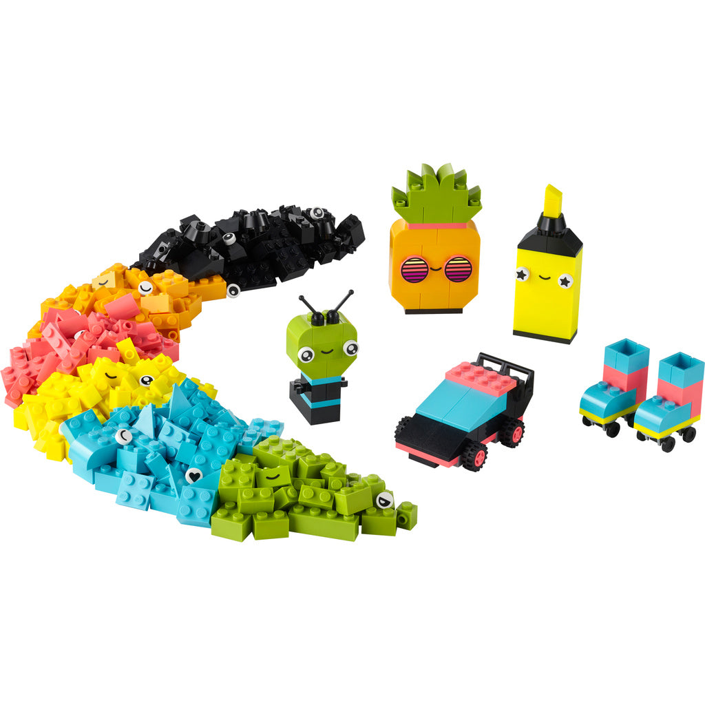 LEGO Kreativt skoj med neonfärger 11027