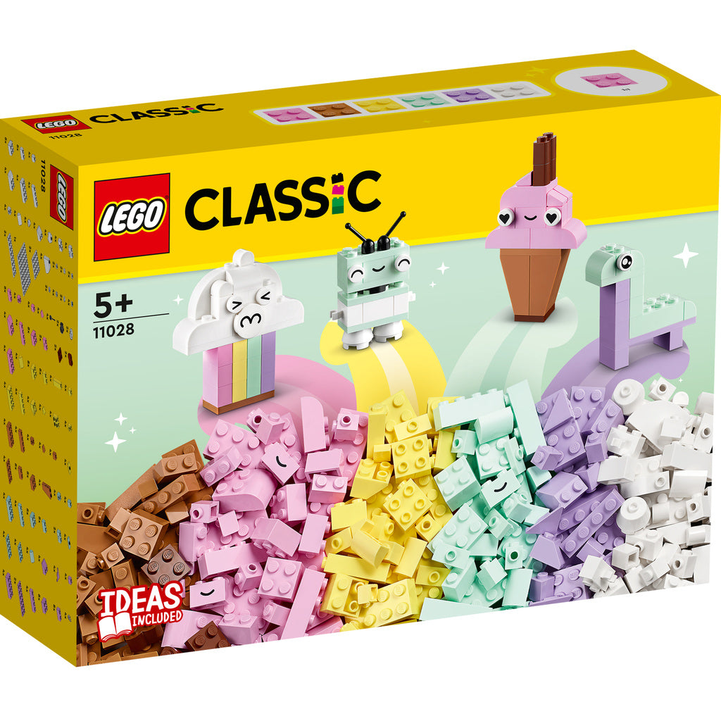 LEGO Kreativt skoj med pastellfärger 11028