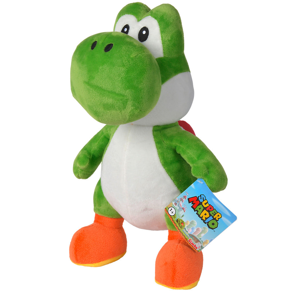 SIMBA TOYS Super Mario, Yoshi Gosedjur (30cm)