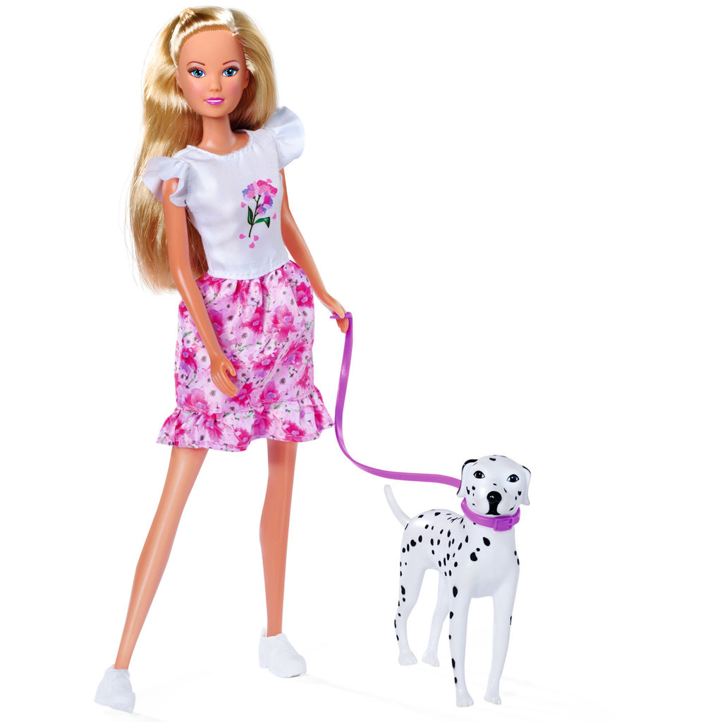 SIMBA TOYS Steffi Love Hundpromenad Lekset