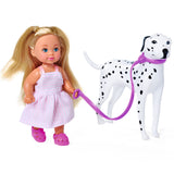 SIMBA TOYS Steffi Love Hundpromenad Lekset