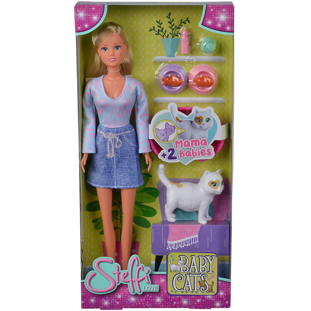 SIMBA TOYS Steffi Love Kattfamilj