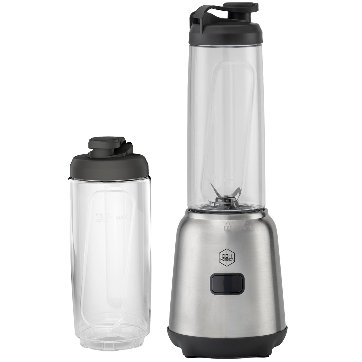 Obh Nordica Mix & Move Blender 2 x 0,6l. 300 W LH15FDS0