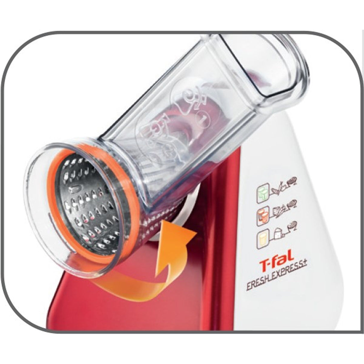 Tefal Matberedare Fresh Express+ Shredder  MB756G31