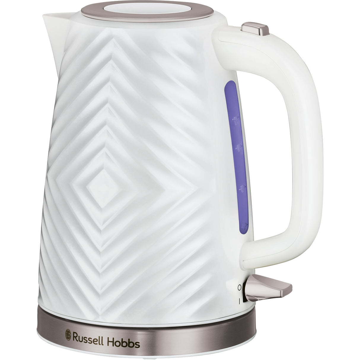 Russell Hobbs Vattenkokare Groove Kettle White 26381-70