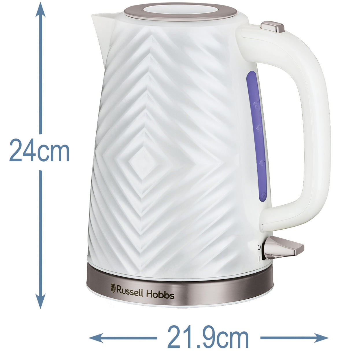 Russell Hobbs Vattenkokare Groove Kettle White 26381-70