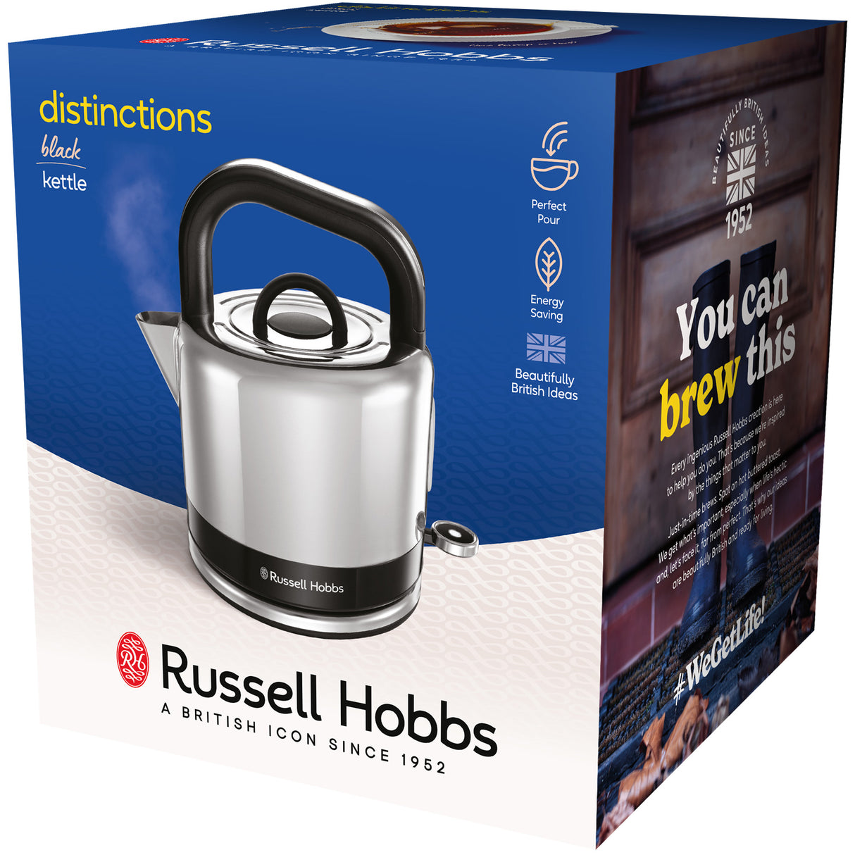 Russell Hobbs Vattenkokare Distinctions Kettle Black 26420-70