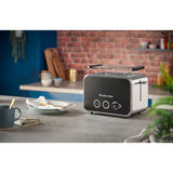 Russell Hobbs Brödrost Distinctions 2S Toaster Black  26430-56