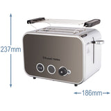 Russell Hobbs Brödrost Distinctions 2S Toaster Titanium 26432-56