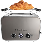 Russell Hobbs Brödrost Distinctions 2S Toaster Titanium 26432-56