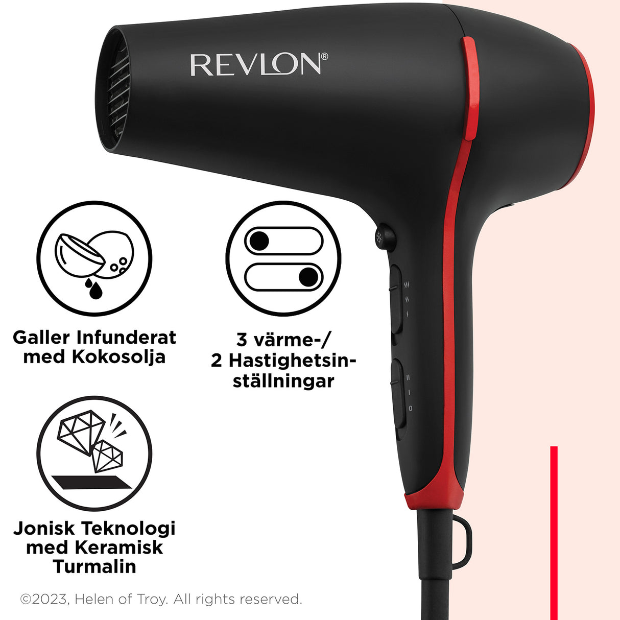 Revlon Hårfön Smoothstay RVDR5317