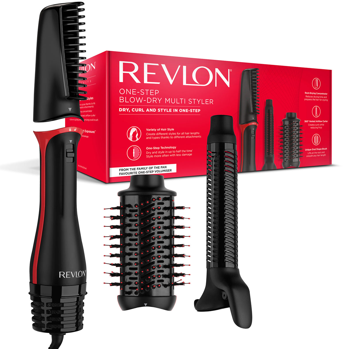 Revlon Multistyler One-Step 3-i-1 Blowdry RVDR5333