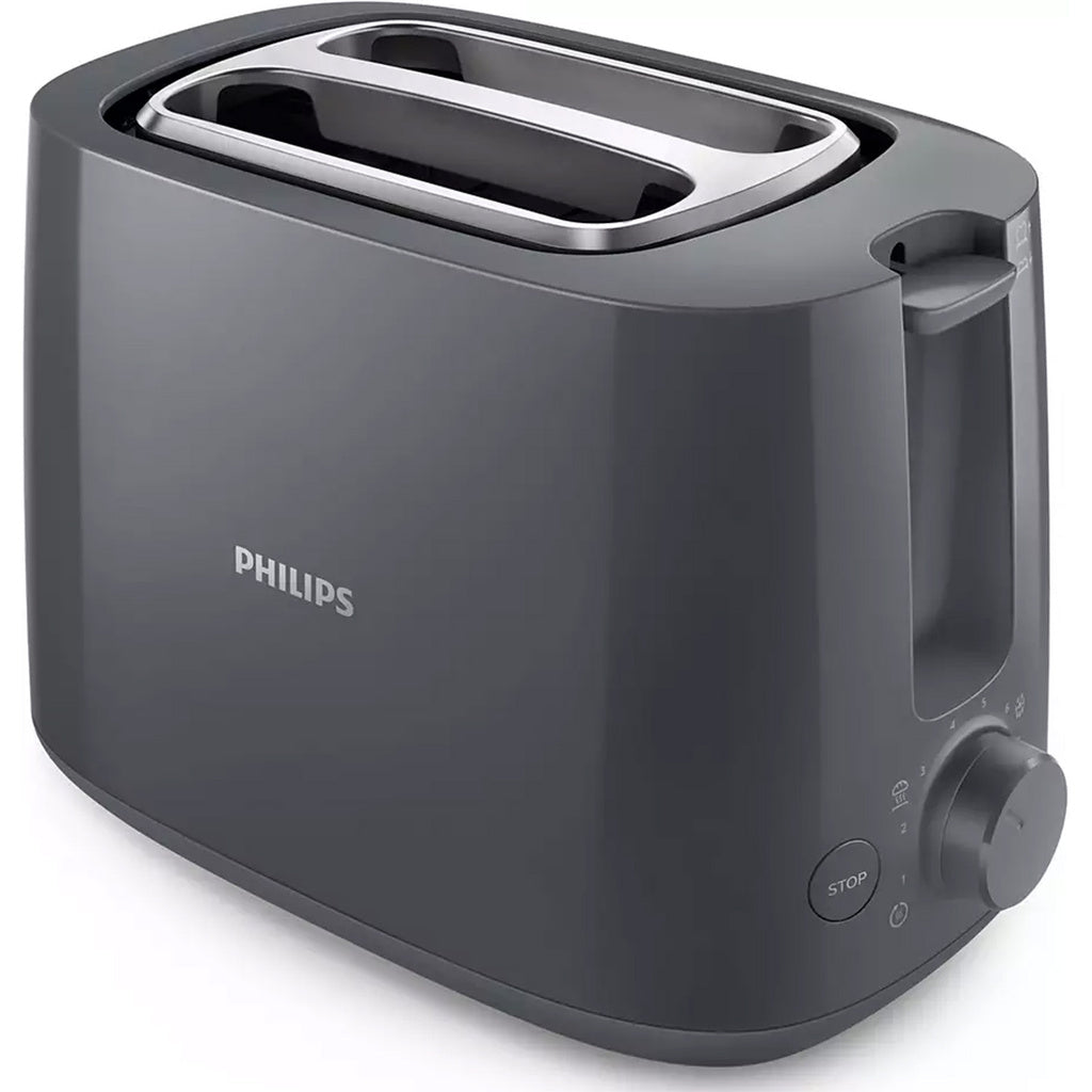 Philips Brödrost 2skivors HD2581/10 med bullvärmare