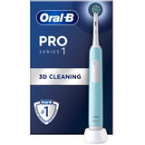 Oral B Eltandborste Pro1 Turquoise + Extra Refill