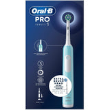 Oral B Eltandborste Pro1 Turquoise + Extra Refill