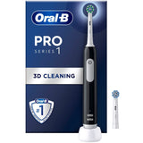 Oral B Eltandborste Pro1 Black + Extra Refill