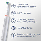 Oral B Eltandborste Pro 3 White Olympics + TC