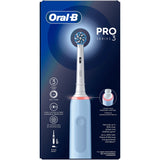 Oral B Eltandborste Pro3 Blue + Extra Refill