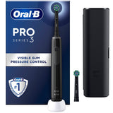 Oral B Eltandborste Pro3 Black + Extra Refill + TC