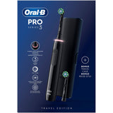 Oral B Eltandborste Pro3 Black + Extra Refill + TC