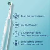 Oral B Eltandborste Pro1 Duo Black / Turquoise