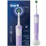 Oral B Eltandborste Vitality Pro Lilac CA HBOX