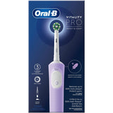 Oral B Eltandborste Vitality Pro Lilac CA HBOX