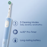 Oral B Eltandborste Vitality Pro Vapor Blue CA HBOX