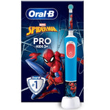 Oral B Eltandborste Vitality Pro Kids Spiderman HBOX