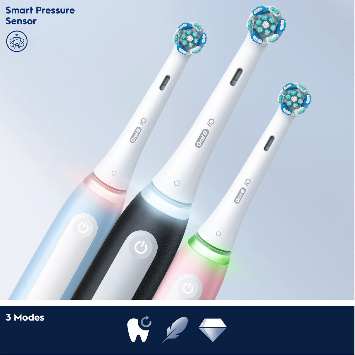 Oral B Eltandborste iO3S Matt Black