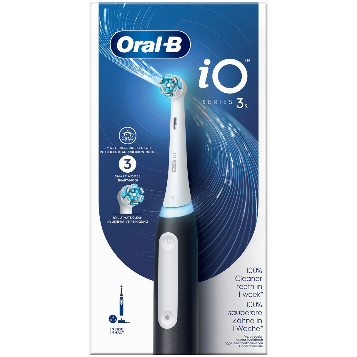 Oral B Eltandborste iO3S Matt Black