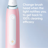 Oral B Eltandborste iO3S Blush Pink