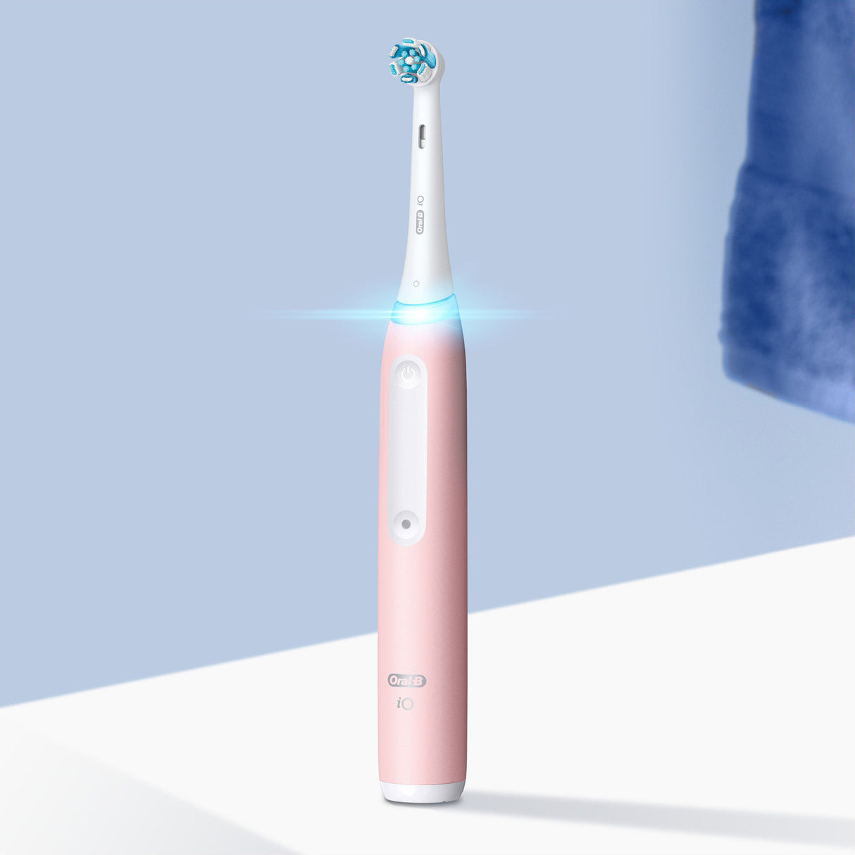 Oral B Eltandborste iO3S Blush Pink