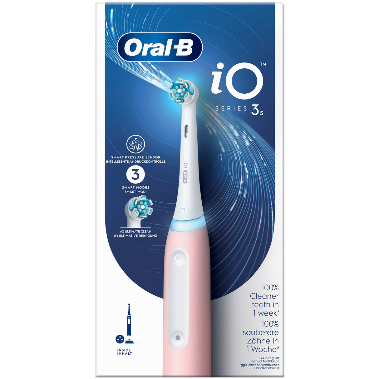 Oral B Eltandborste iO3S Blush Pink