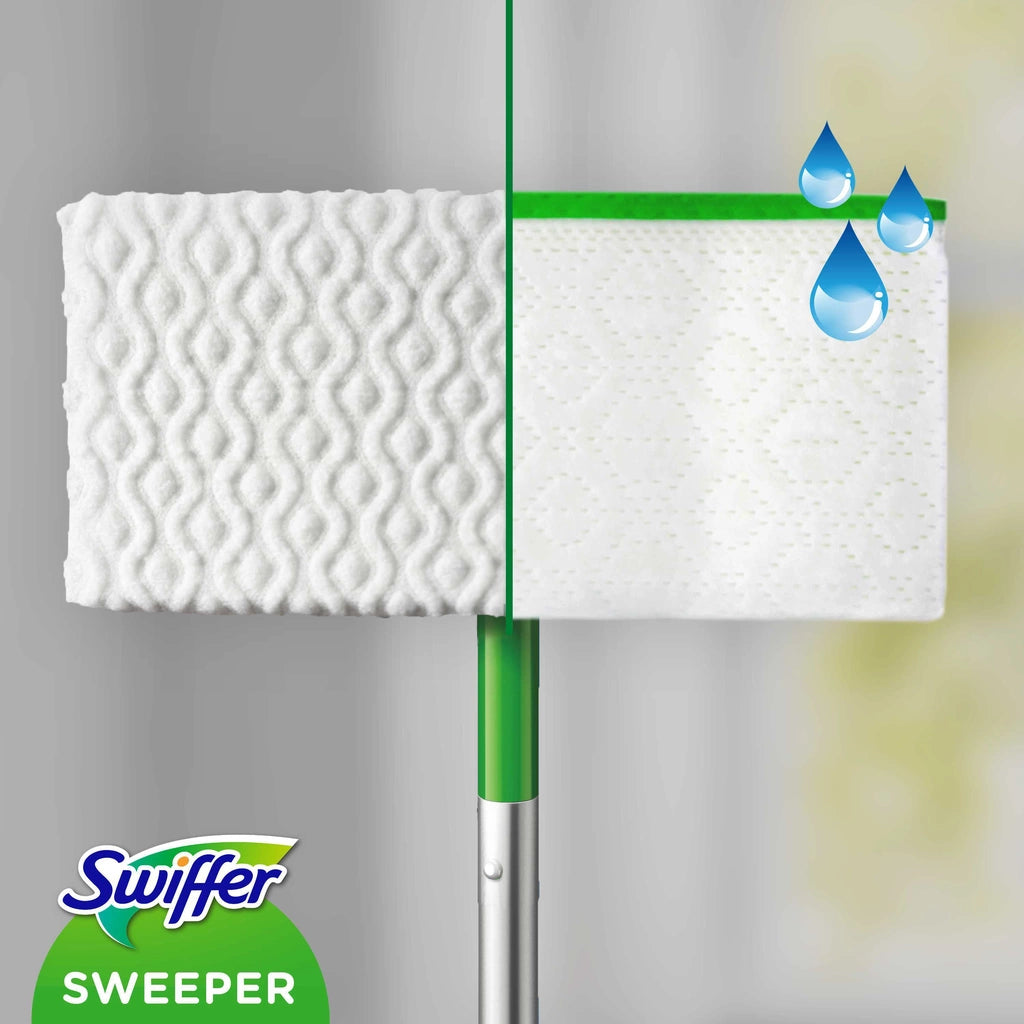 Swiffer Sweeper Startkit 1 Rengöringsmopp, dry & wet