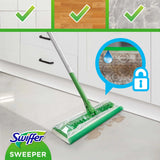 Swiffer Sweeper Startkit 1 Rengöringsmopp, dry & wet