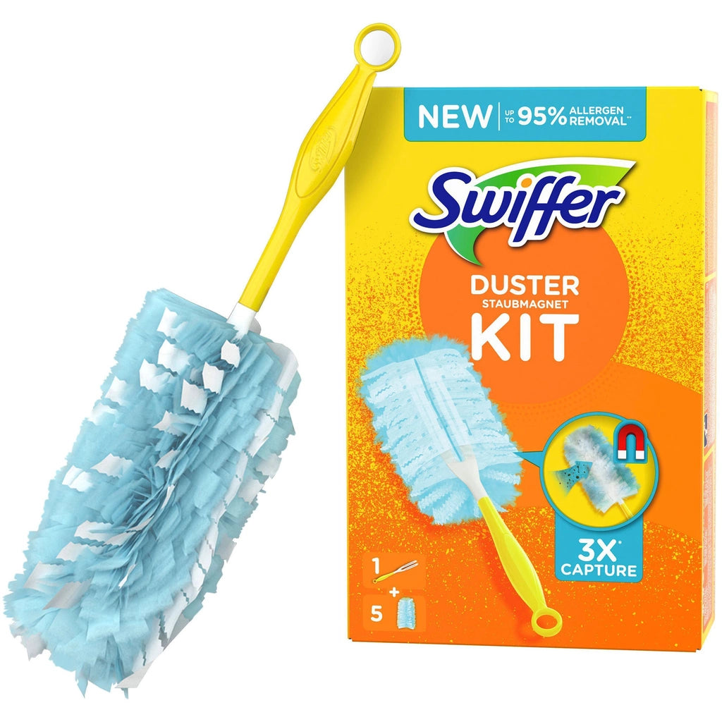 Swiffer Duster Kit 1 Handtag + 5 Refiller