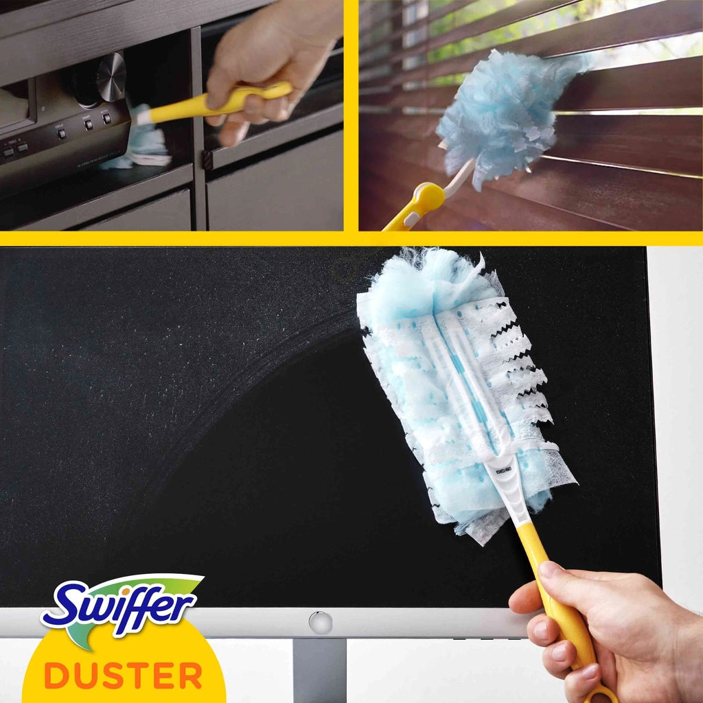 Swiffer Duster Kit 1 Handtag + 5 Refiller